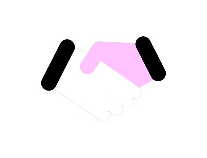 Handshake space