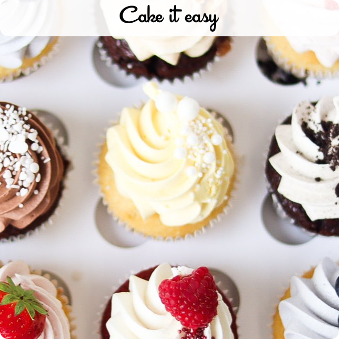 Cake it Easy