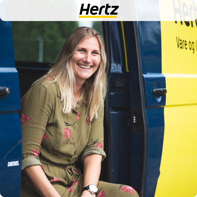 Hertz Bilitleie - Vinst