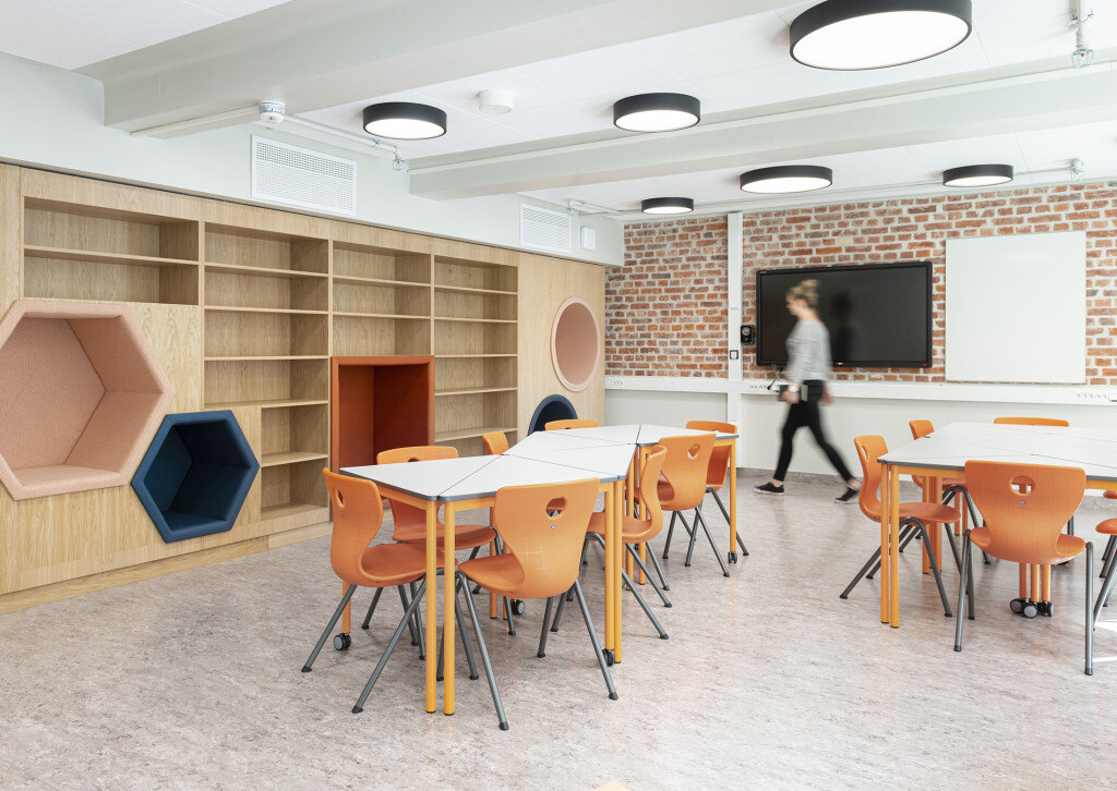 Input Interior Skole - Vinst