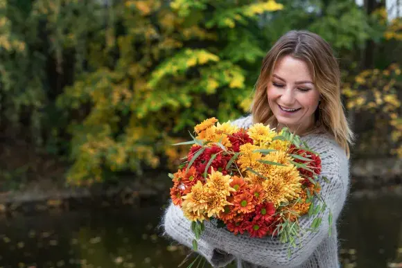 Få rabatt på blomster