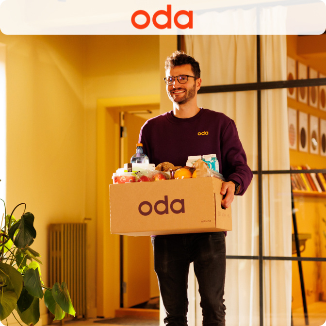 Oda - Vinst