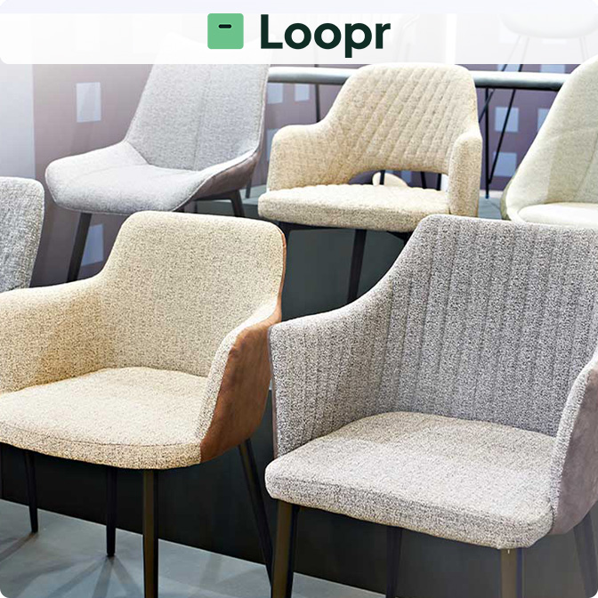 Loopr gjenbruksmøber